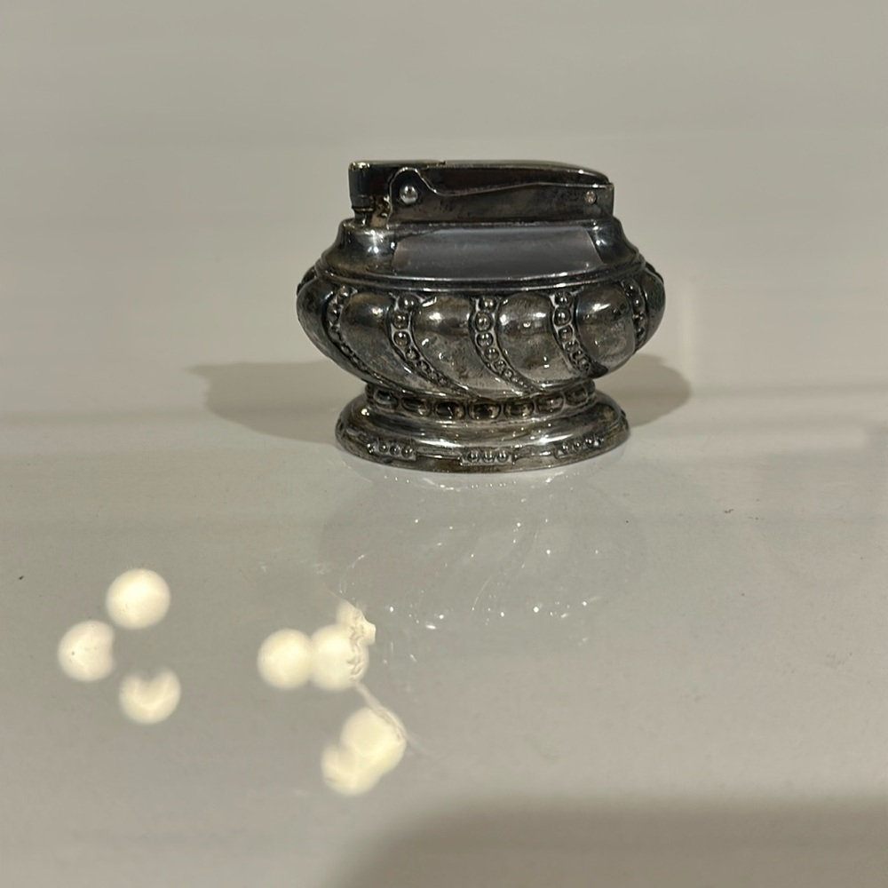 RONSON MIDCENTURY TABLE LIGHTERS (2)
